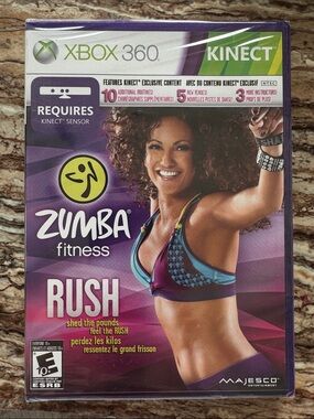 Zumba Fitness Rush for Xbox 360 Kinect - Purple